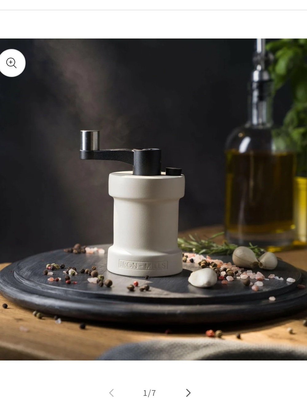 Iron Mills Salt Grinder *